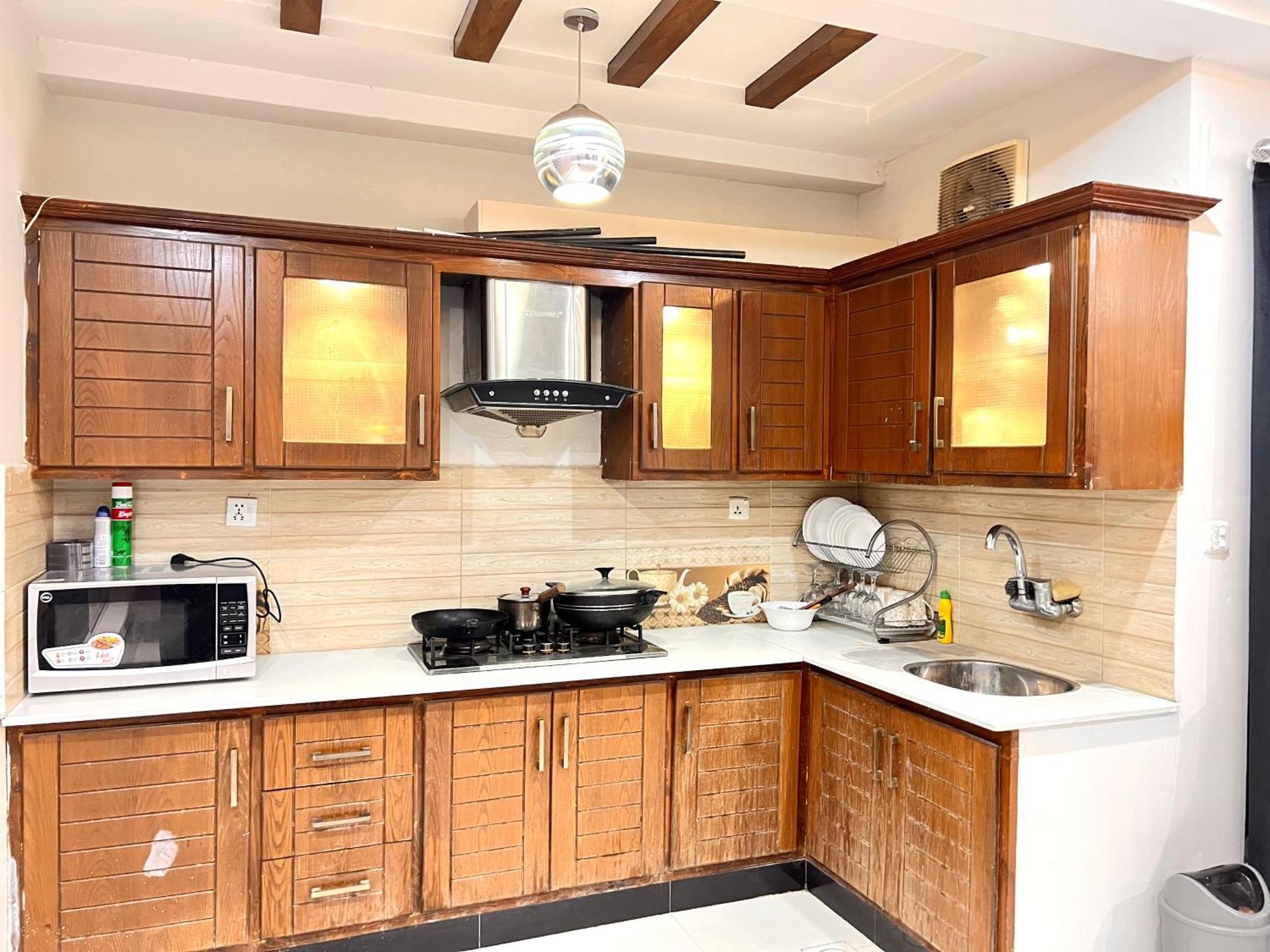 Penthouse 3Bedrooms - Luxury Apartment Hotel Исламабад Экстерьер фото